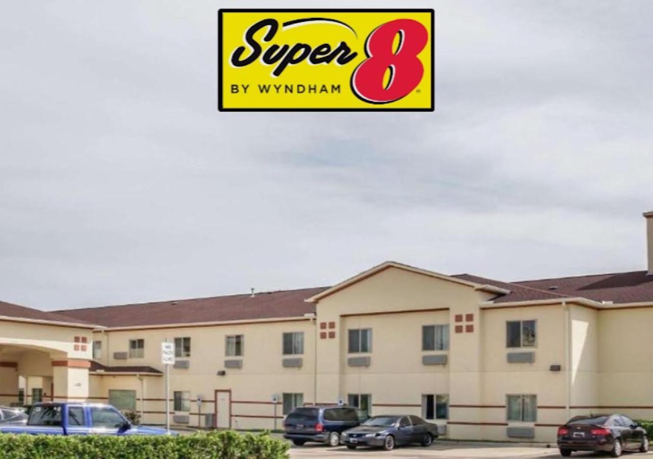 Отель Super 8 By Wyndham Brenham Tx Экстерьер фото