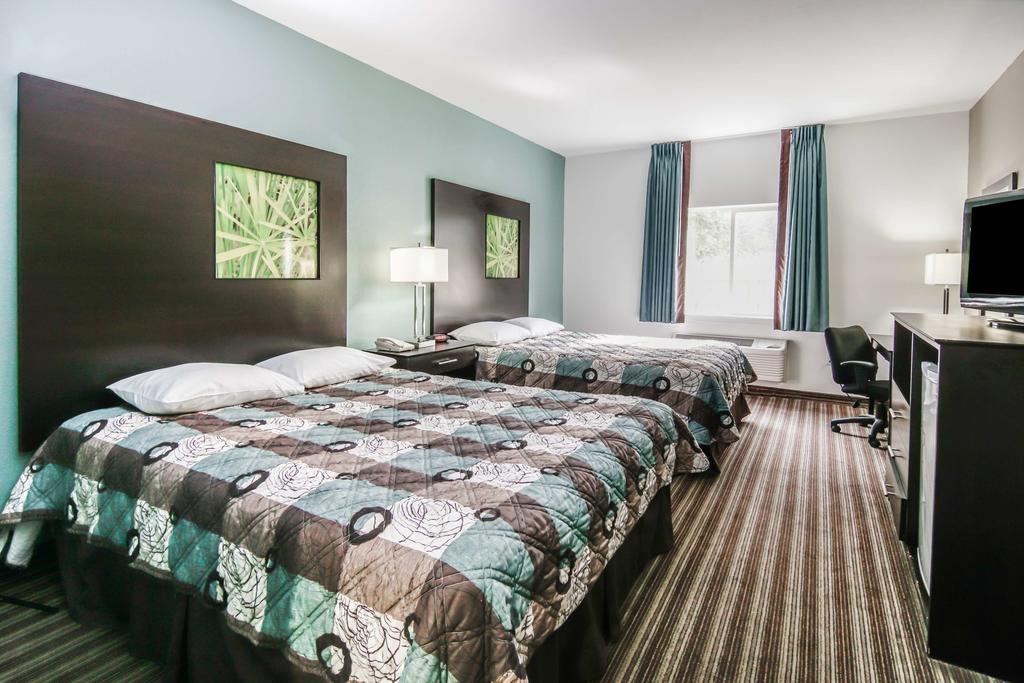 Отель Super 8 By Wyndham Brenham Tx Экстерьер фото